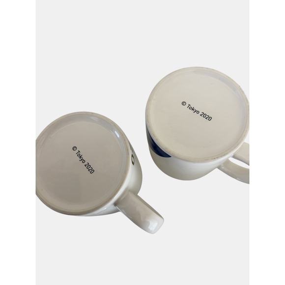 Tokyo 2020 Olympics Ceramic Mug Lot Of 2 - Picture 4 of 7